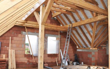 Heighley attic trusses