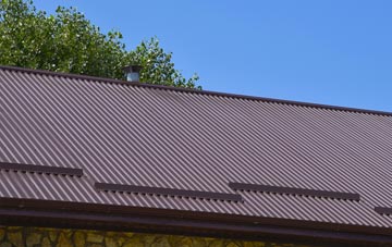 typical Heighley corrugated roof uses