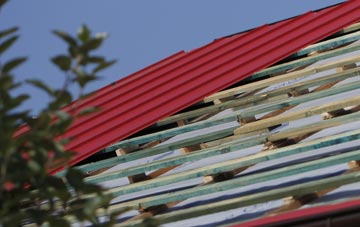 Heighley corrugated roofing costs