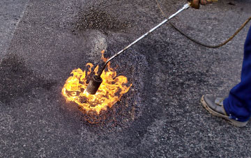 Heighley flat roofing repairs