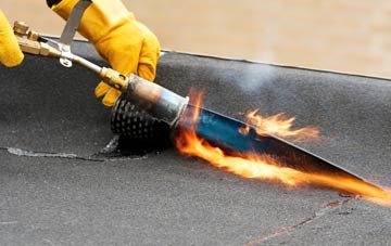 flat roof repairs Heighley, Staffordshire
