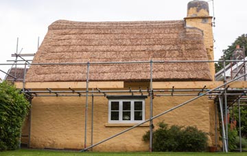 Heighley thatch roofing costs